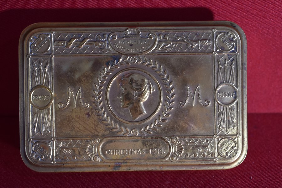 WW1 QUEEN MARY GIFT TIN.-SOLD